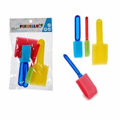 Handicrafts Set Of 4 Spatula Sponges