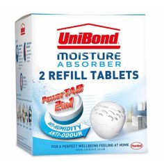 Unibond Pearl Neutral Refill Tabs X 2