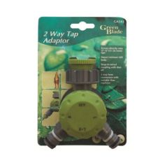 2 Way Garden Tap Adaptor