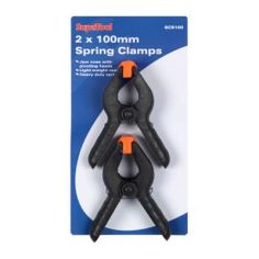 2 X 100 Spring Clamps