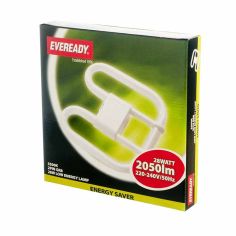 Eveready 28W CFL 2D 2-Pin (GR8) Low Energy Light Bulb