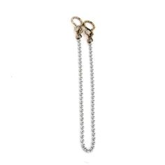 Securit Chrome Bath Ball Chain - 450mm