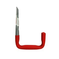 Steel Epoxy Wall Single Hook - 100mm