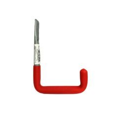 Steel Epoxy Wall Single Hook - 80mm