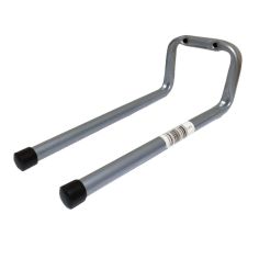 Steel Two Bar Double Wall Hook - 80mm