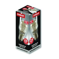 Eveready 25W SES Oven Bulb - 300°C