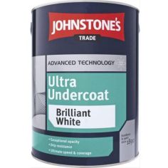 5l Johnstones Undercoat Ultra Brilliant White