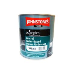 Johnstones Trade Joncryl Water-Based Primer Undercoat - White 1L