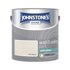 Johnstones Soft Sheen Emulsion - Ivory Spray 2.5L