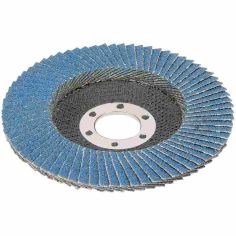 115mm Zirconium Oxide Flap Disc (80 Grit)