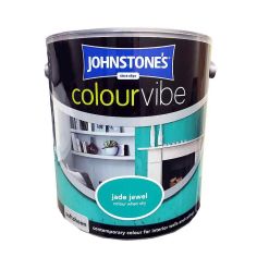 Johnstones Colour Vibe Soft Sheen Paint - Jade Jewel 2.5L