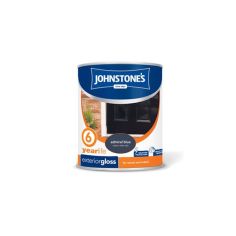 Johnstones Exterior Gloss Paint - Admiral Blue 750ml