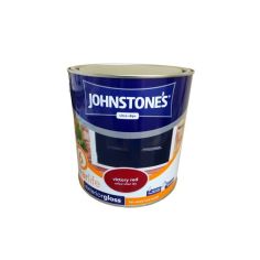 Johnstones Exterior Gloss Paint - Victory Red 2.5L