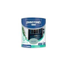 Johnstones Exterior Satin Paint - Aqua Leaf 750ml