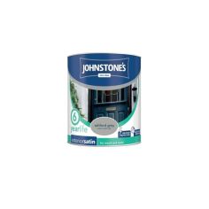 Johnstones Exterior Satin Paint - Ashford Grey 750ml