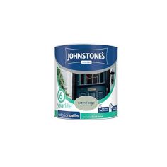 Johnstones Exterior Satin Paint - Natural Sage 750ml