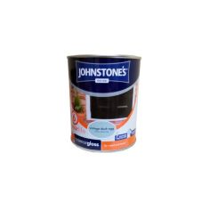 Johnstones Exterior Gloss Paint - Vintage Duck Egg 750ml 