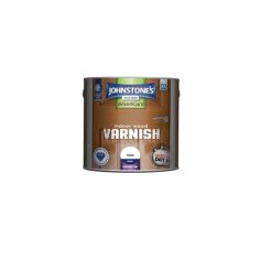 Johnstones Woodcare Indoor Wood Varnish - Clear Matt 250ml