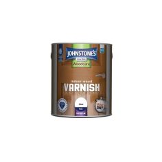 Johnstones Woodcare Indoor Wood Varnish - Clear Matt 750ml