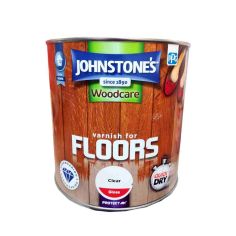 Johnstones Woodcare Varnish For Floors - Clear Gloss 2.5L