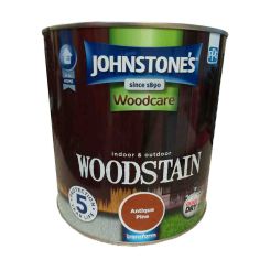 Johnstone's Indoor & Outdoor Woodstain - Antique Pine 2.5L