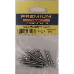 Masonry Nails 30mm