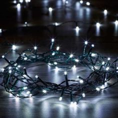 200 Cool White LED String Lights