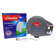 Vileda Cordomatic Natural Drying Automatic Retractable Clothes Line