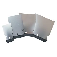 Benman 4pc Stainless Steel Surface Scrapers