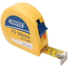 Draper DIY Measuring Tape (7.5m / 25ft)