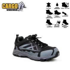 Cargo Azzuro Safety Trainer - Size 10 (44)