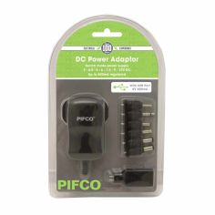 Pifco Eurosonic AC/DC Switch Adaptor With USB Port