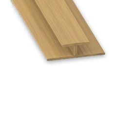Oak PVC Connecting Profile for Panel - 22mm x 3.5mm x 1m