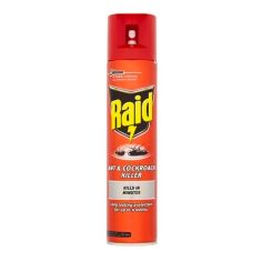 Raid Ant & Cockroach Killer Spray - 300ml