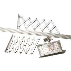 Drying Hook Kit 1-200 Aluminium (Extends to 1.2m)