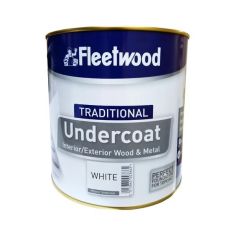 Fleetwood Undercoat Paint - White 2.5L