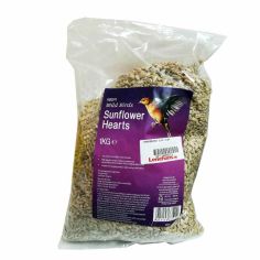 Ambassador Sunflower Hearts Wild Bird Food - 1Kg