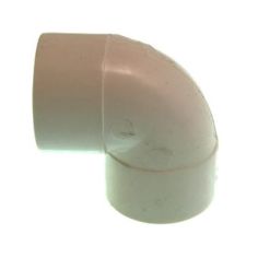 32mm X 90 White Knuckle Elbow