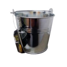 Kitchen Equipment Galvanised Presentation Bucket - 9cm