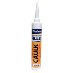 Fleetwood Smooth Finish Filler Decorator Caulk - White 380ml