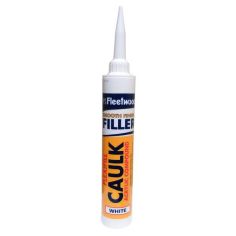 Fleetwood Smooth Finish Filler Decorator Caulk - White 380ml