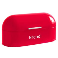Vida Red Retro Bread Bin