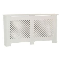 Vida Large Oxford White Radiator Cover