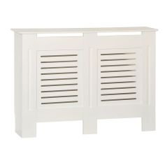 Vida Medium Milton White Radiator Cover