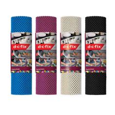 D-C-Floor® Assorted Colour Anti-Slip Grip Liner - 30 x 150cm