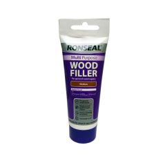 Ronseal Multi Purpose Wood Filler - Medium 100g