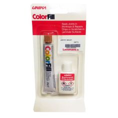 Unika Colorfill with Solvent Cleaner - Medium Bridge Oak