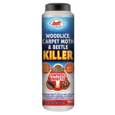 Doff Woodlice, Carpet Moth & Beetle Killer 300g