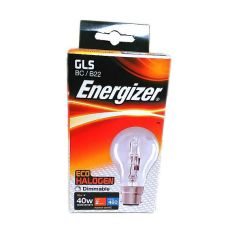 Energizer 33W Halogen GLS B22 Light Bulb