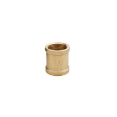 Brass Muff Coupling - 3/8